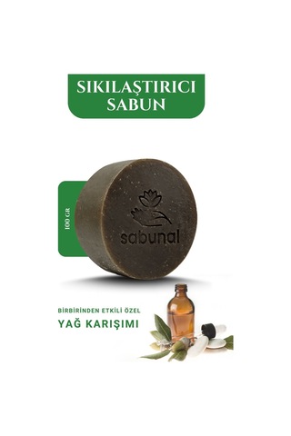 Sabunal Selülit Sabunu 4 Adet - Cilt Sıkılaştırıcı Sabun