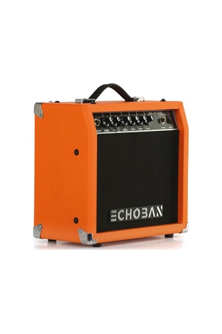 Echoban Ga15usb 15 Watt Turuncu Gitar Amfisi Usb