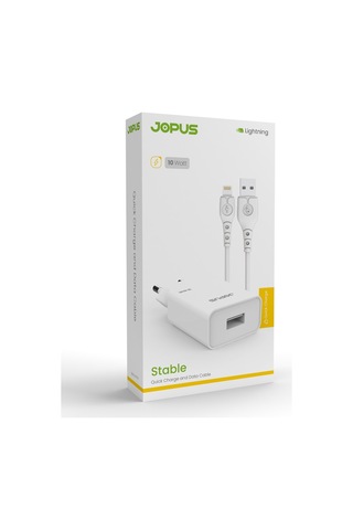 Jopus JO-S05 Lightning Stable 2A 10 W Sarj Cihazi