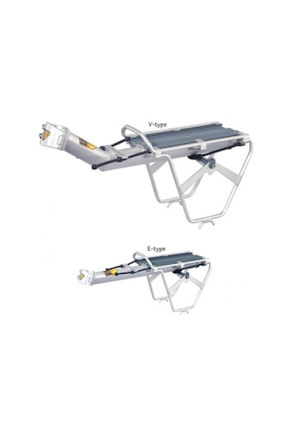 Topeak Arka Bagaj Rx Beamrack V-type L/xl/xxl Kadro Uyumlu Siyah