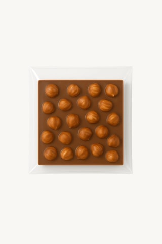 Sütlü Çikolatalı Fındıklı Tablet 50 G