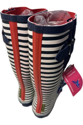 Evercreatures Yağmur Çizmesi Lacivert - Beyaz