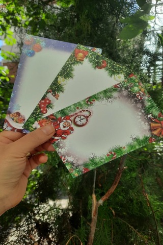 15 Adet 3 Model Yılbaşı Tebrik Kartı - Kuşe Kart - Hd Baskı - 10x15 Cm - Yılbaşı Hediye Mesaj Kartı