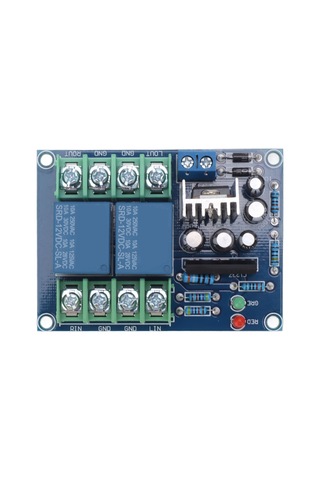 Fosenze 30a Akım Stereo Hoparlör Koruma Kartı - Giriş Gecikmesi Ve Dc Koruma Özelliği 49