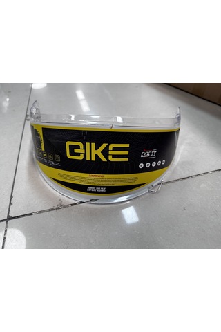 Yaozixa K21602 Ve K21436 Serisi Kasklar İçin Şeffaf Motosiklet Kask Lensesi - Pc Malzeme