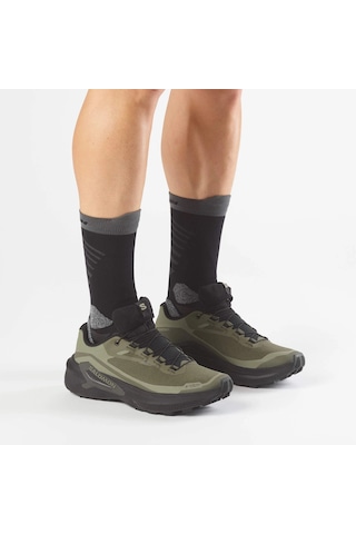 Salomon Genesıs 2 Gtx Grape Leaf/black/deep Lichen Green Erk Koşu/fıtness Ayakkabı L49301900 Haki