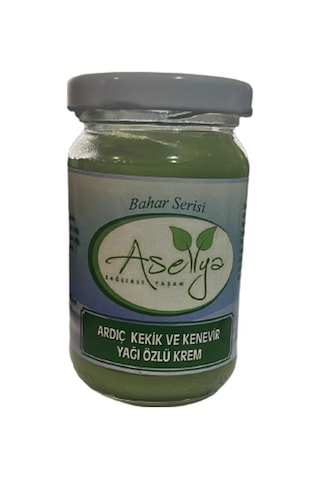 Asellya Doğal Ardıç Kekik ve Kenevir Yağı Özlü Krem 100 ML