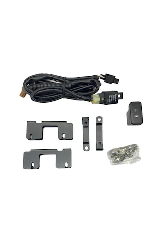Sis Lambası Seti Çerçeveli Honda Cıvıc 2001-2004