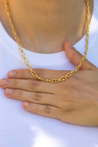 Dorikalı Altın Kolye