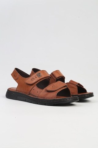 Pierre Cardin Pc-7150 - 2115 Taba-erkek Sandalet Taba