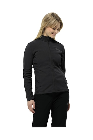 Jack Wolfskin Taunus Kadın Polar Ceket Siyah