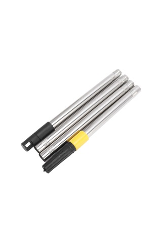 Fosenze Stainless Steel Çekirdekli Boya Roller Uzatma Kolu, 115cm Uzayabilir, Bölünebilir, Temizlik Ve Boyama Aracı