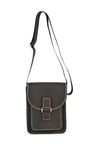 Ziya, Unisex Hakiki Deri Çapraz Çanta 143445z324 Kahve 143445z324 300 Kahve Kahverengi