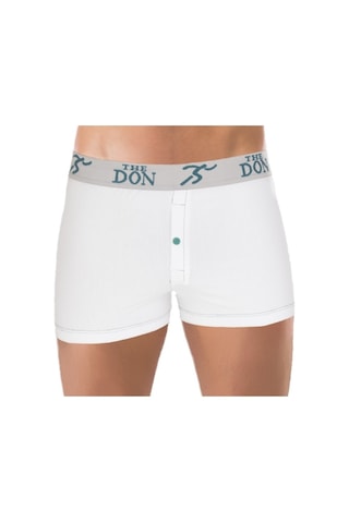 The Don Beyaz Renk Hipsters Boxer