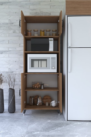 Çok Amaçlı Dolap, Fırın Ve Mikro Dalga Kabini (494780737)