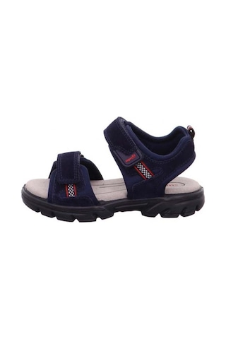 Superfit 1-606183 Lacivert Erkek Çocuk Sandalet Lacivert