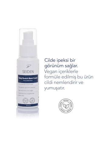 Seiden Vücut Çatlak Kremi 50 ML