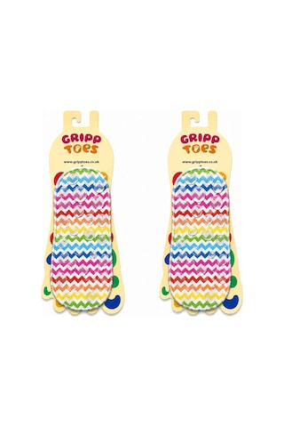 Gripptoes Kaymaz Damla Tabanlı Deniz&havuz Çorabı G2 Çok Renkli