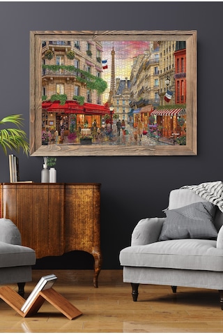 Anatolian 1500 Parçalık Puzzle - Cafe Eiffel 4572