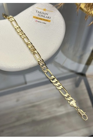 Xp Gold Marka Model Bileklik 21 Cm Altın