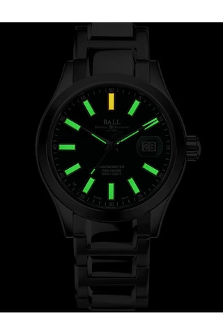 Ball Nm9026c-s6cj-gr Erkek Kol Saati Gümüş