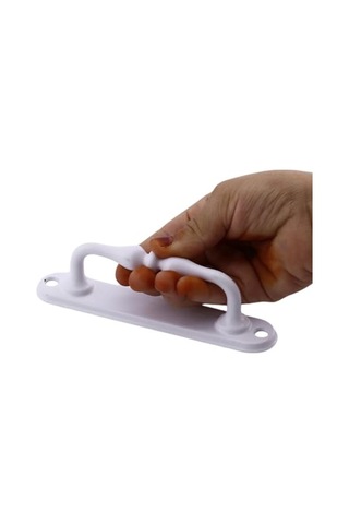 Metal Kapı Çekme Kolu 12 Cm Dolap Mobilya Dolap Çekmece Tutamağı Kulp Saclı Kulpları Beyaz Çok Renkli