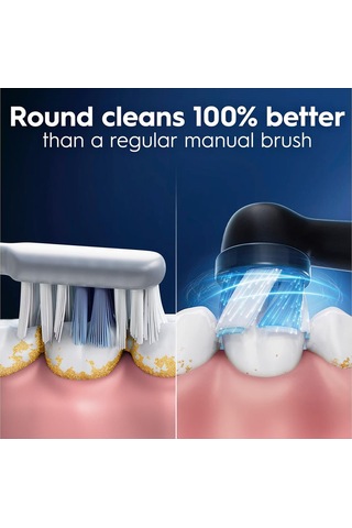 Oral-b İo Ultimate Clean 8 Adet Yedek Başlık Seti