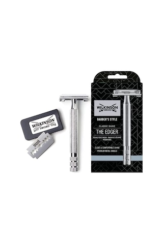 Wilkinson Sword Klasik Tıraş Makinesi+ Yedek Başlık 5 Adet