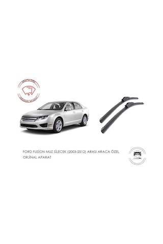 Ford Fusion Ön Muz Muz Silecek Takımı 1.4 1.6 Motor 2003-2012 Arası Araca Özel Aparat