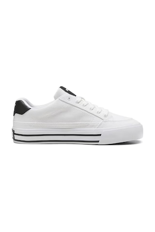 Puma 396353 Court Classic Erkek Yürüyüş Spor Ayakkabı Beyaz - Siyah