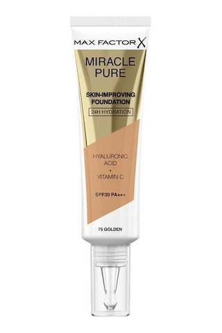 Miracle Pure Foundation Golden No:75 0