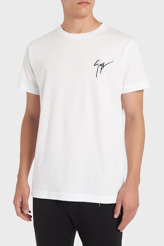 Giuseppe Zanotti Erkek T Shirt Iru0007-002 Beyaz Beyaz