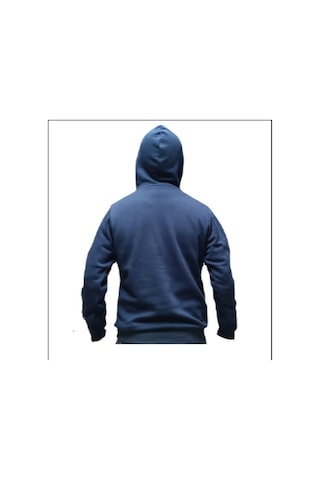 Dragondo Tx27 Kick Boks Sweatshirt Baskılı Kapüşonlu Sweatshirt Lacivert