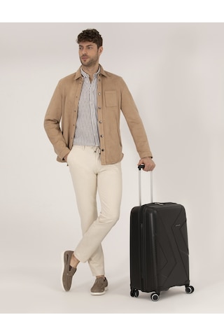 Pierre Cardin Erkek Bej Deri Mont-kaban 50273469-591 Bej