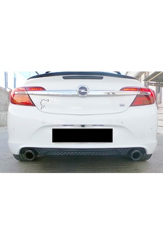Opel Insignia A Performance Difüzör Egzos Görünümlü Piona Black