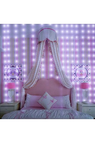 Pazly Ve Uzaktan Usb Suya Seti, Modlu Kumandalı Işık Dekoratif Dayanıklı 8 Sv