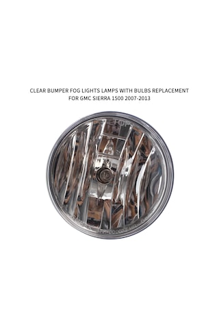 Lemestar Gmc Sierra 1500 2007-2013 , 2500hd/3500hd 2007-2014 Sağ Faro Lambası - Gri Plastik, 13.5v 24w, Oe: Gm2592161/gm2593161