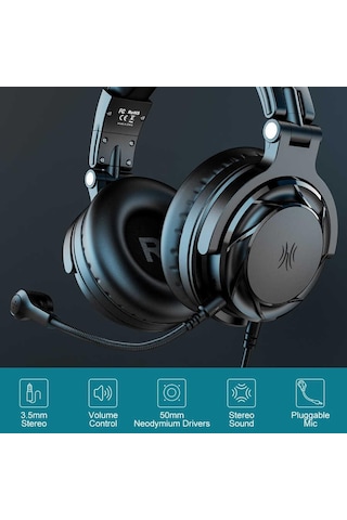 Progd Mikrofonlu Gaming Headset Kulaklık