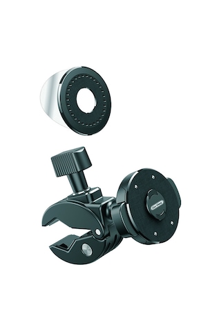 Go Des Gd-hd903 Magnetik Magsafe Sarsıntı Önleyici Motosiklet Ve Bisiklet Telefon Tutucu Siyah