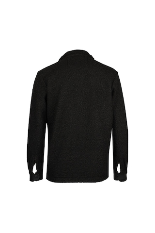 Cazador Erkek Regular Fit Örme Mont 24kceed01056 Siyah