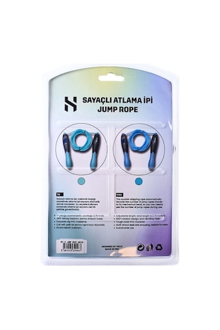 Helix Atlama İpi Yeşil Sayaçlı - Cjr-200