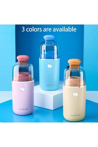 Novahub Tenwin Mini Masa Süpürgesi - 2 Emiş Gücü İle Klavye, Saç & Kırıntı Temizleme, Pratik Çözüm