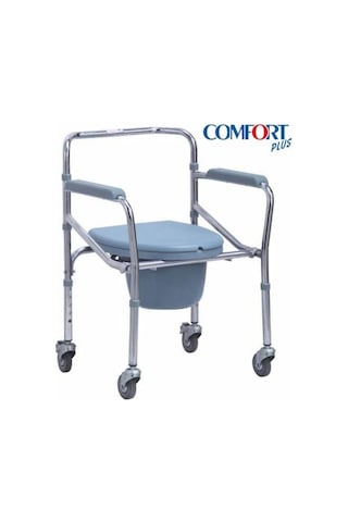 Comfort Plus Ky696 Tekerlekli Klozet Yükseltici Sandalye Kovalı
