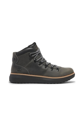 Timberland Hudson Road Mıd Lace Up Waterproof Chukk Gri