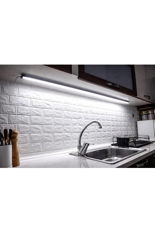 Dokunmatik 120cm Dim Edilebilir Tak Çalıştır Led Işık Mutfak, Dolap, Tezgah Altı, Duvar Dekoratif Gecelamba Beya Diğer