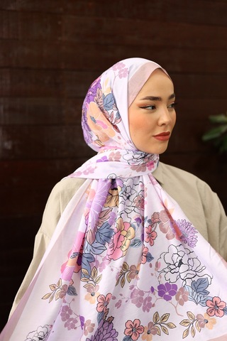 Silk Home Olinda Şal 49004-23 Mavi
