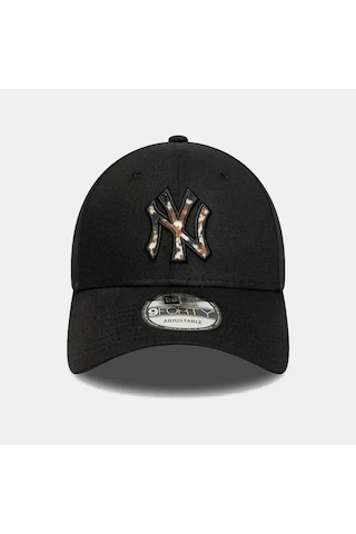New Era Faux Pony Infıll 9forty Unısex Şapka 60844109 60844109 Siyah