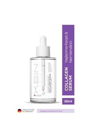 Kırışıklık Ve Yaşlanma Karşıtı Besleyici Collagen Serum 50ml