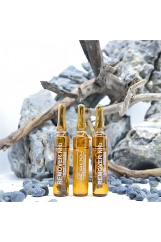 Equo Remover Nh3 6 x 5 ML Ampül Amonyak Klor ve Kloramini Düşürüc
