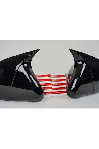 Volkswagen Passat CC Batman Yarasa Ayna Kapağı Piano Black / 2008-2017